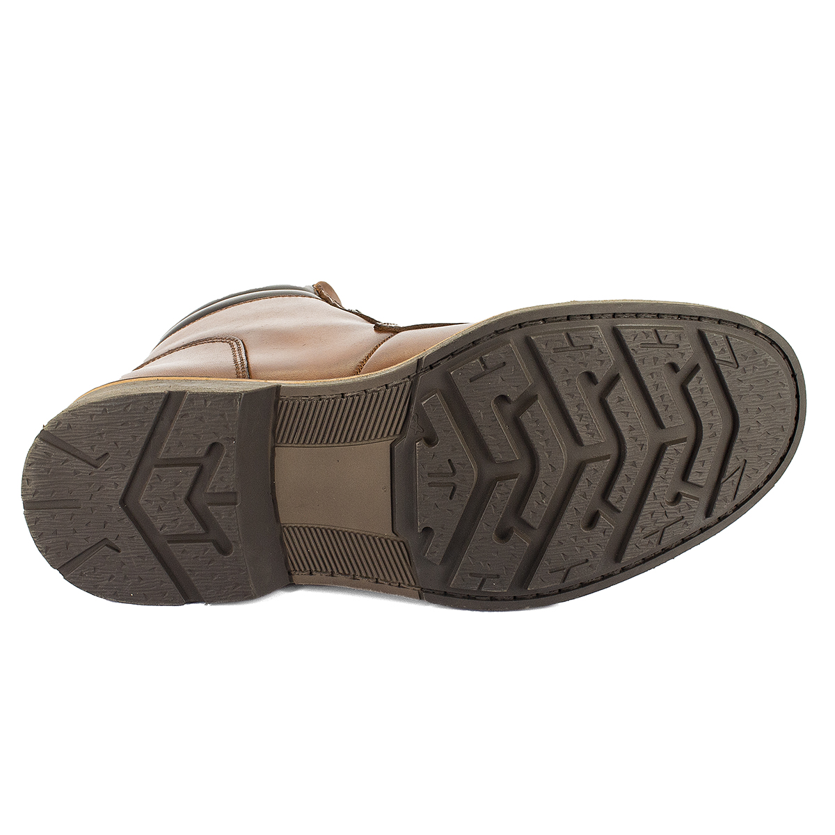 Calzado Bota Urbana Café piel ideal para uso urbano Dunlop 621801