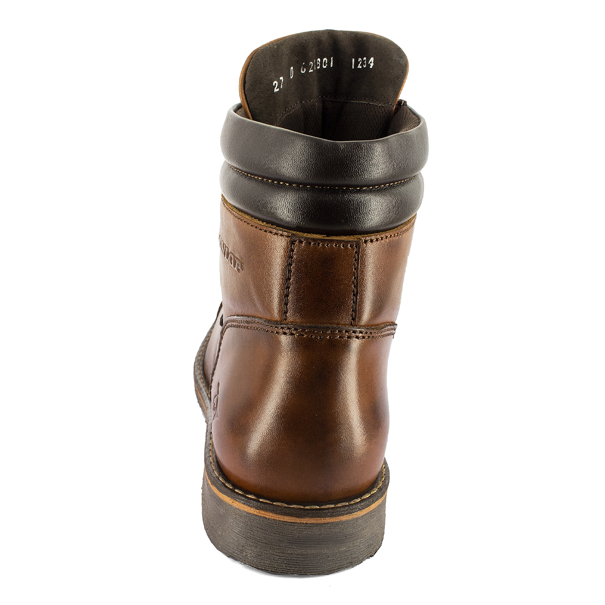 Calzado Bota Urbana Café piel ideal para uso urbano Dunlop 621801