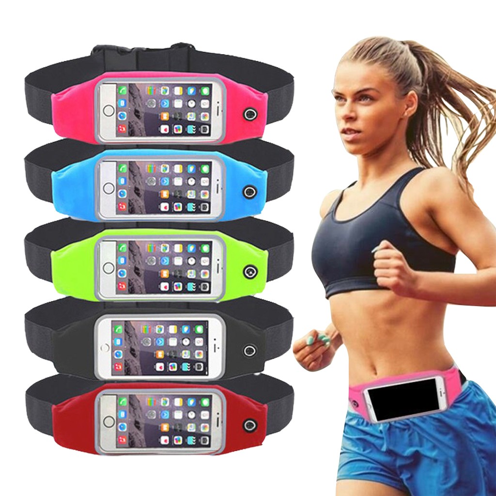 Funda Deportiva Porta Celular Correr Gym Cangurera Abdomen