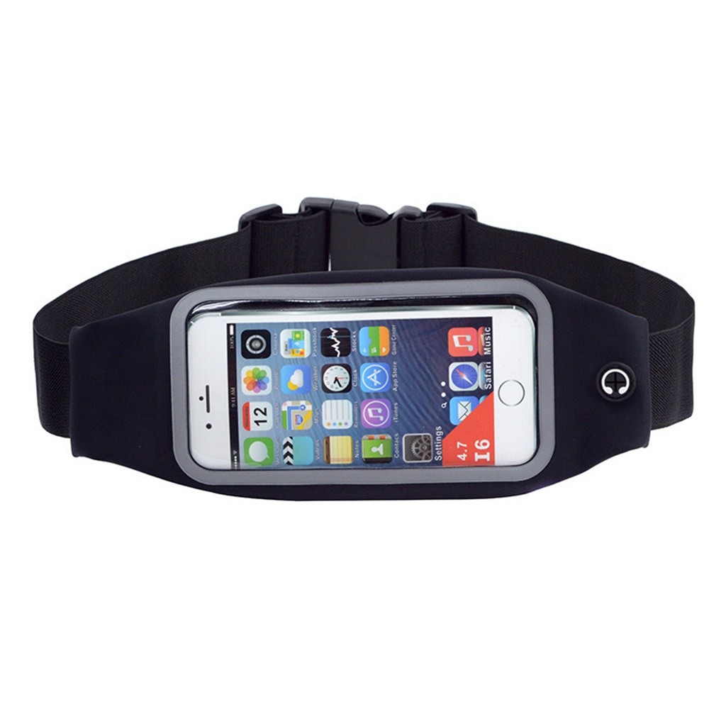 Funda Deportiva Porta Celular Correr Gym Cangurera Abdomen
