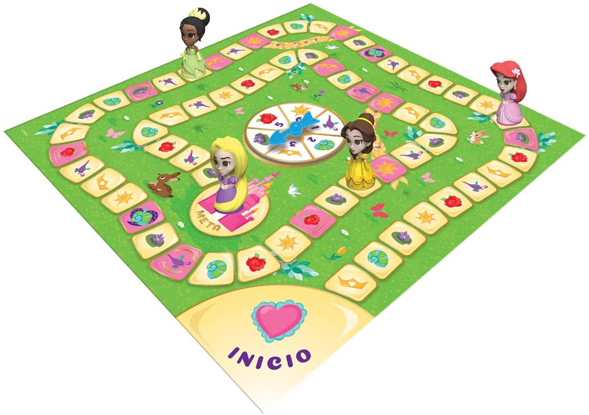Juego de Mesa Aventúrate Princesas Disney - Novelty