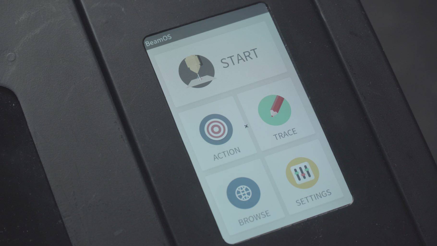 Cortadora Láser Flux Beambox Pro 50W