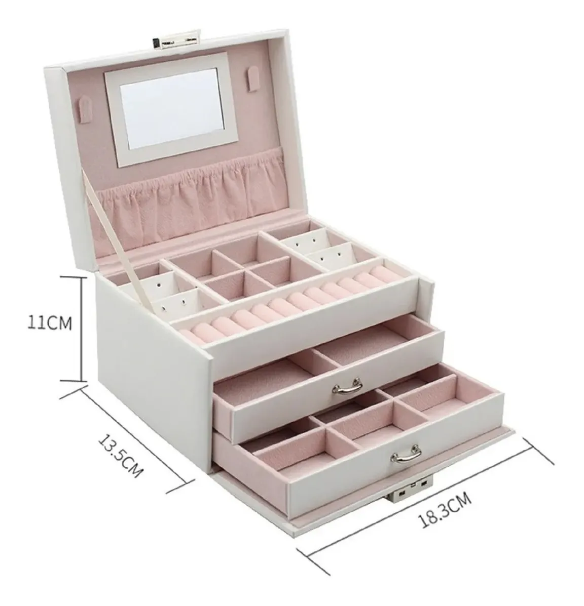 Organizador Joyas Estuche Joyero 