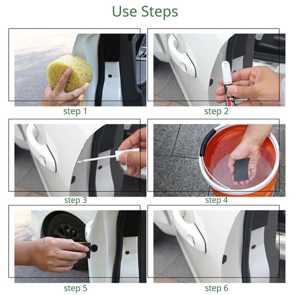 Plumon Reparación Pintura Auto Rasguño Repara Rayones Araños