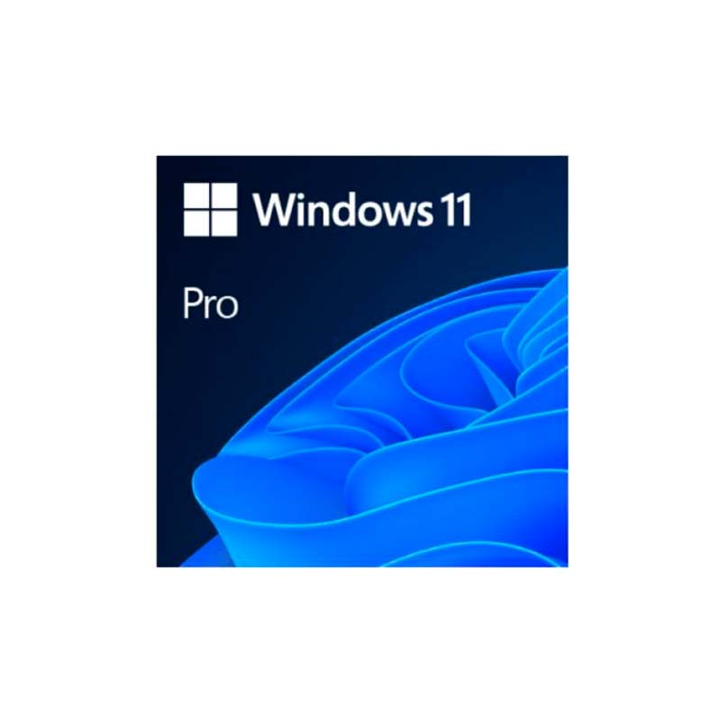LIC WINDOWS MS 11 PROFESIONAL 1U 64 BITS PERMANENTE FQC-10553.