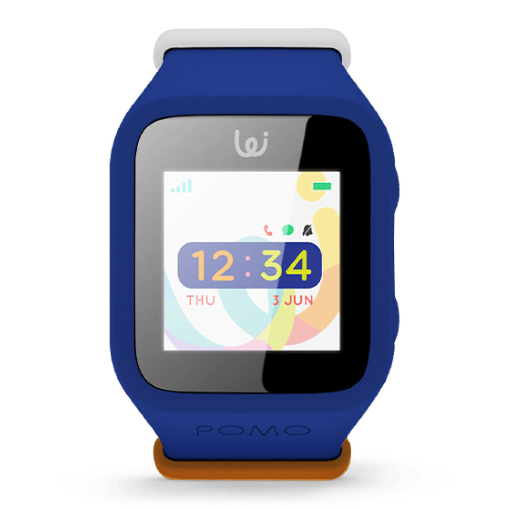 POMO WAFFLE RELOJ INTELIGENTE  3G AZUL 