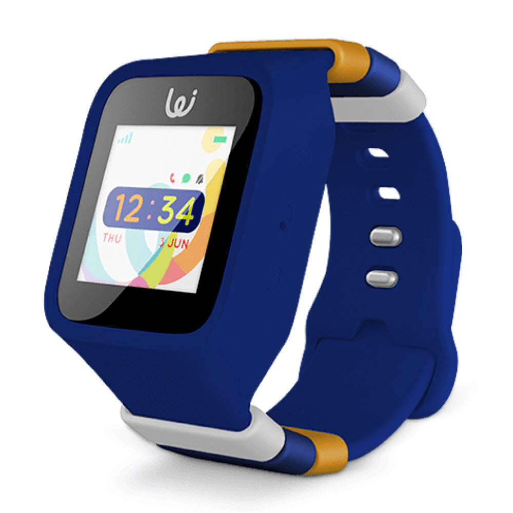 POMO WAFFLE RELOJ INTELIGENTE  3G AZUL 