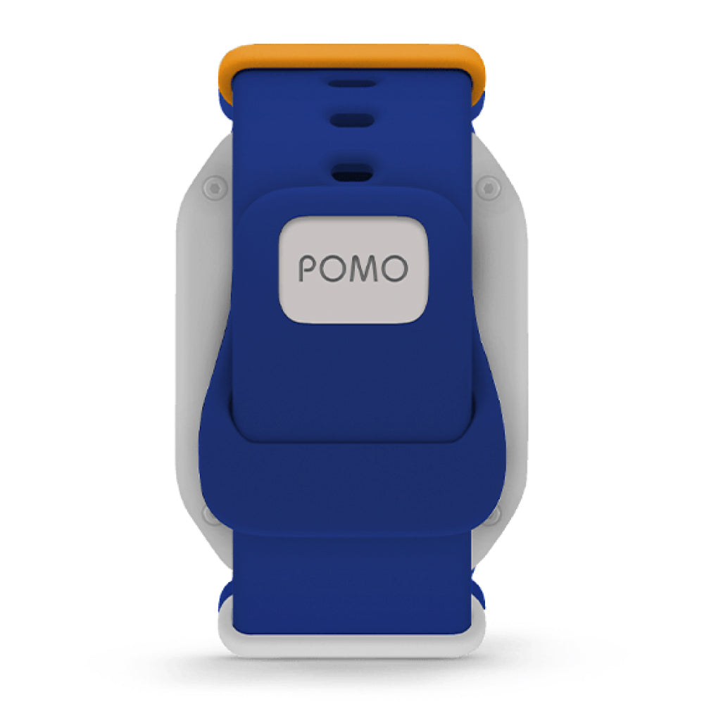 POMO WAFFLE RELOJ INTELIGENTE  3G AZUL 