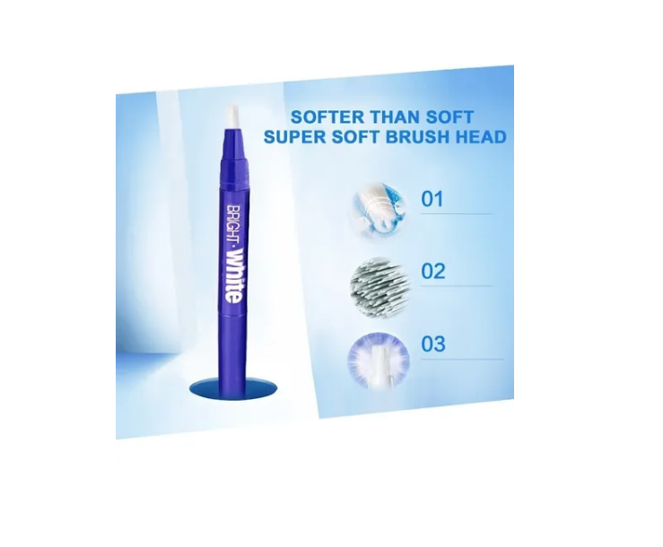 Pluma Blanqueador Dental Tus Dientes Blancos Bright White