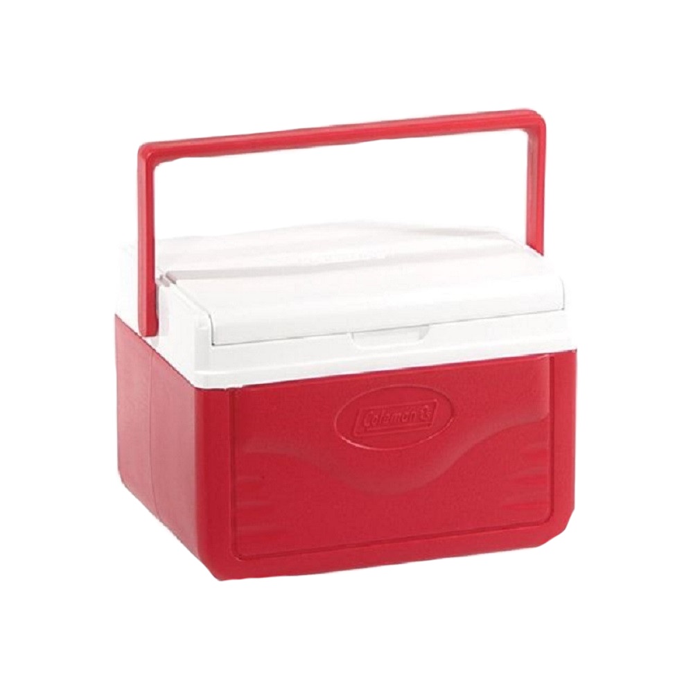 Hielera Personal 5 Qt Tipo Termo Rojo Anti Moho Coleman