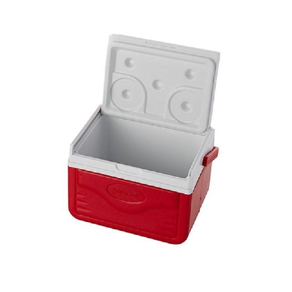 Hielera Personal 5 Qt Tipo Termo Rojo Anti Moho Coleman