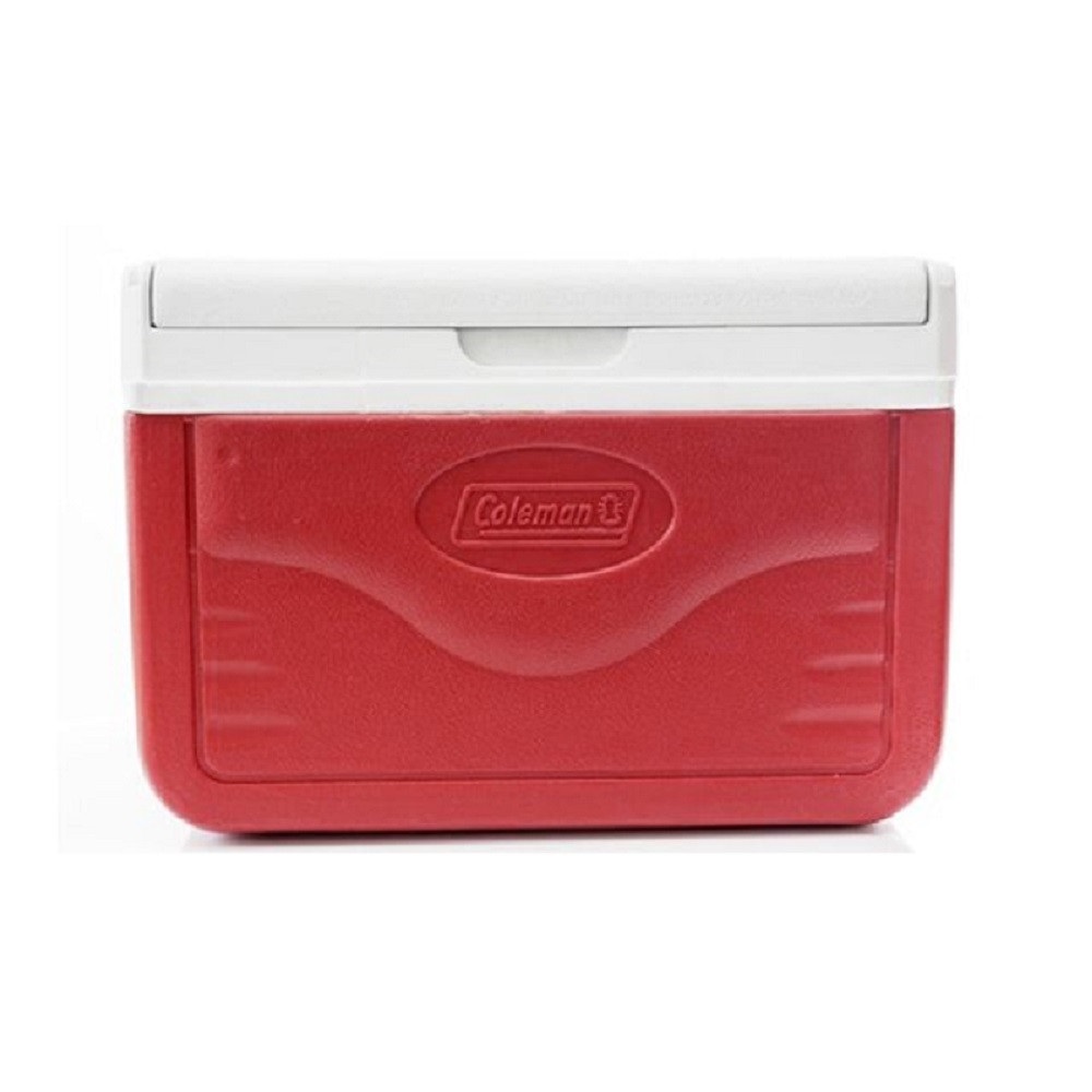 Hielera Personal 5 Qt Tipo Termo Rojo Anti Moho Coleman