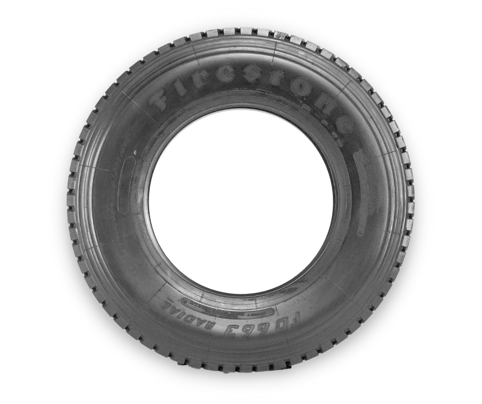 11R24.5 FD663 FIRESTONE TRACCION 16 C
