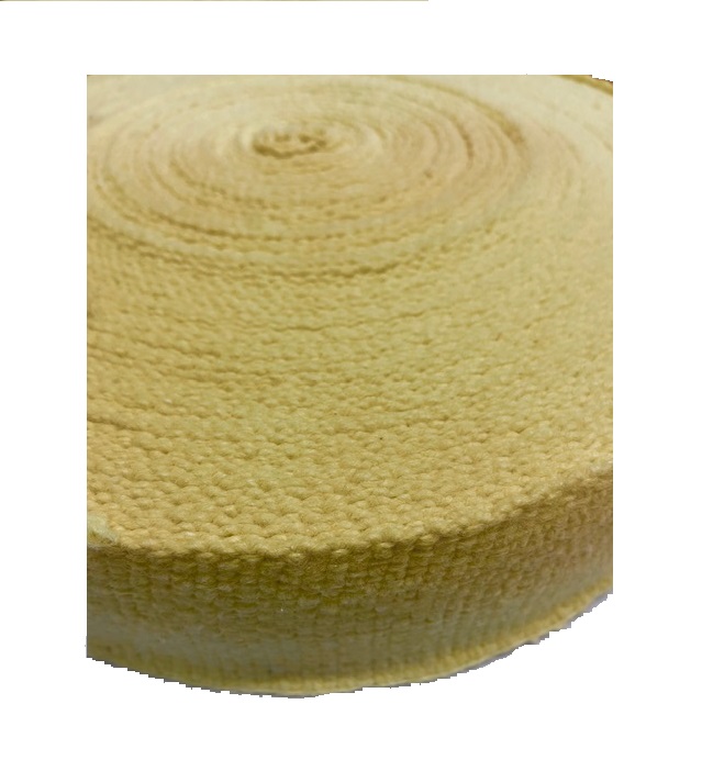 CINTA O MECHA EN FIBRA DE KEVLAR DE 5 CM DE ANCHO X 30 METROS