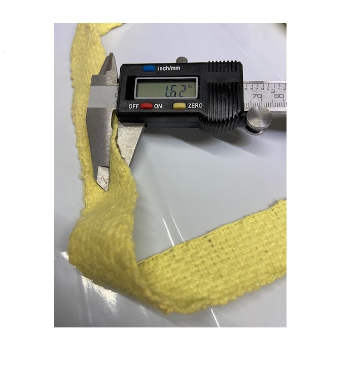 CINTA O MECHA EN FIBRA DE KEVLAR DE 5 CM DE ANCHO X 30 METROS