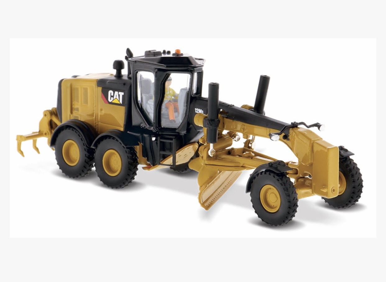 CATERPILLAR Motoconformadora 1:87 Metalica DIECAST MASTERS