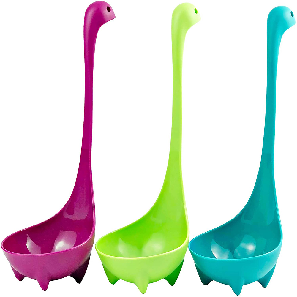 Cucharon Para Sopa Dinourio Nessie Goshoppingmx
