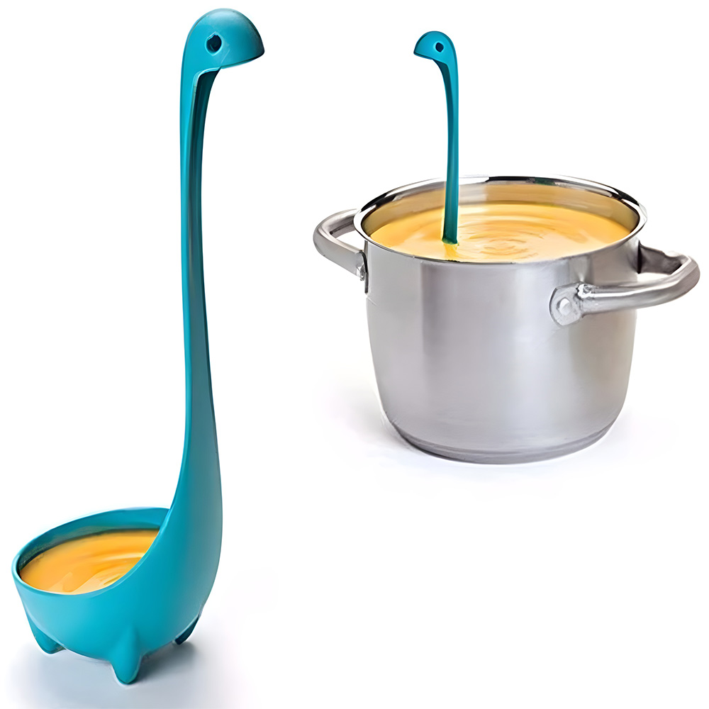 Cucharon Para Sopa Dinourio Nessie Goshoppingmx