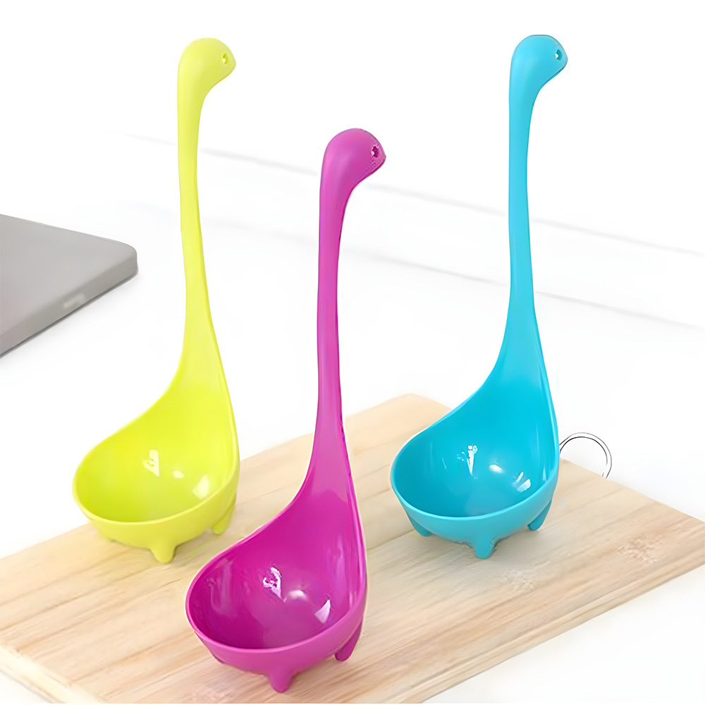 Cucharon Para Sopa Dinourio Nessie Goshoppingmx