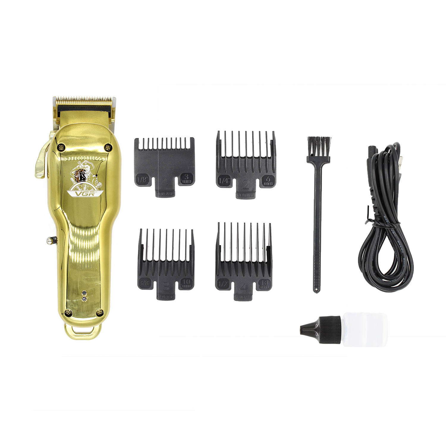 Maquina Cortadora De Cabello VGR Mod. V-678