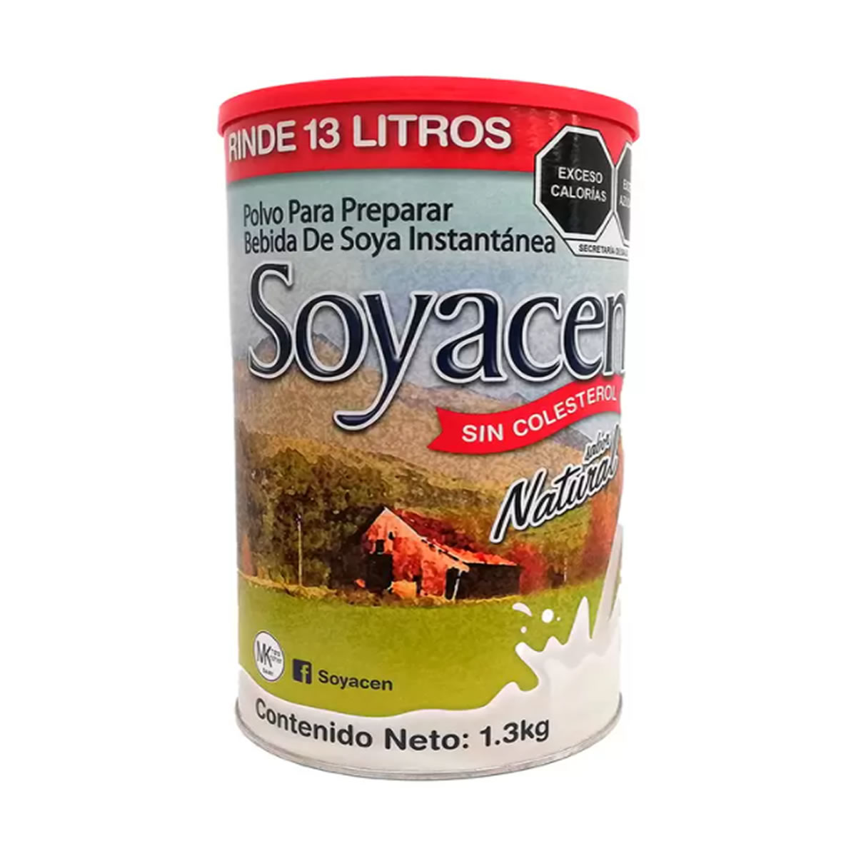 Soyacen Bebida de Soya en Polvo 1.3 kg