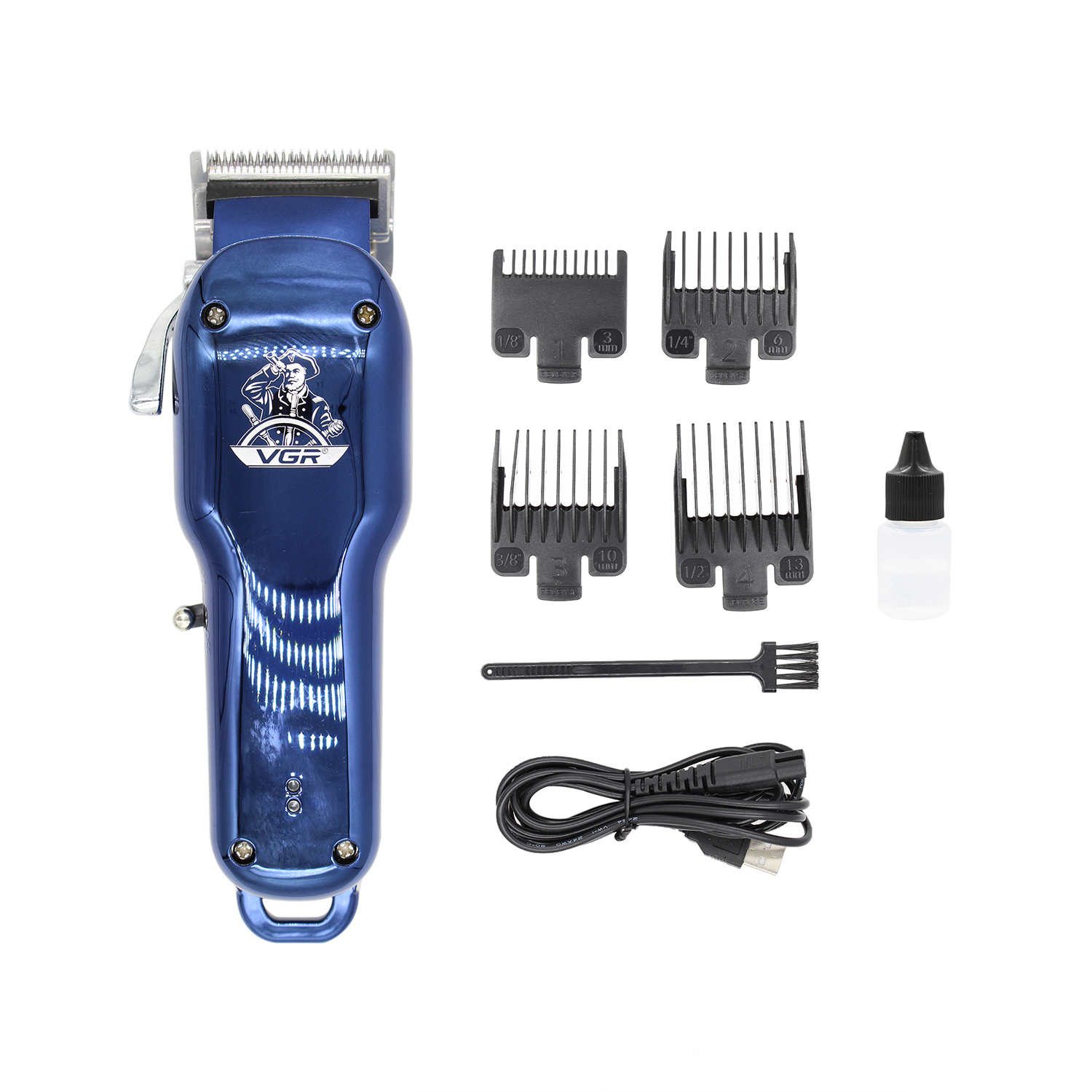 Maquina Cortadora De Cabello VGR V-679