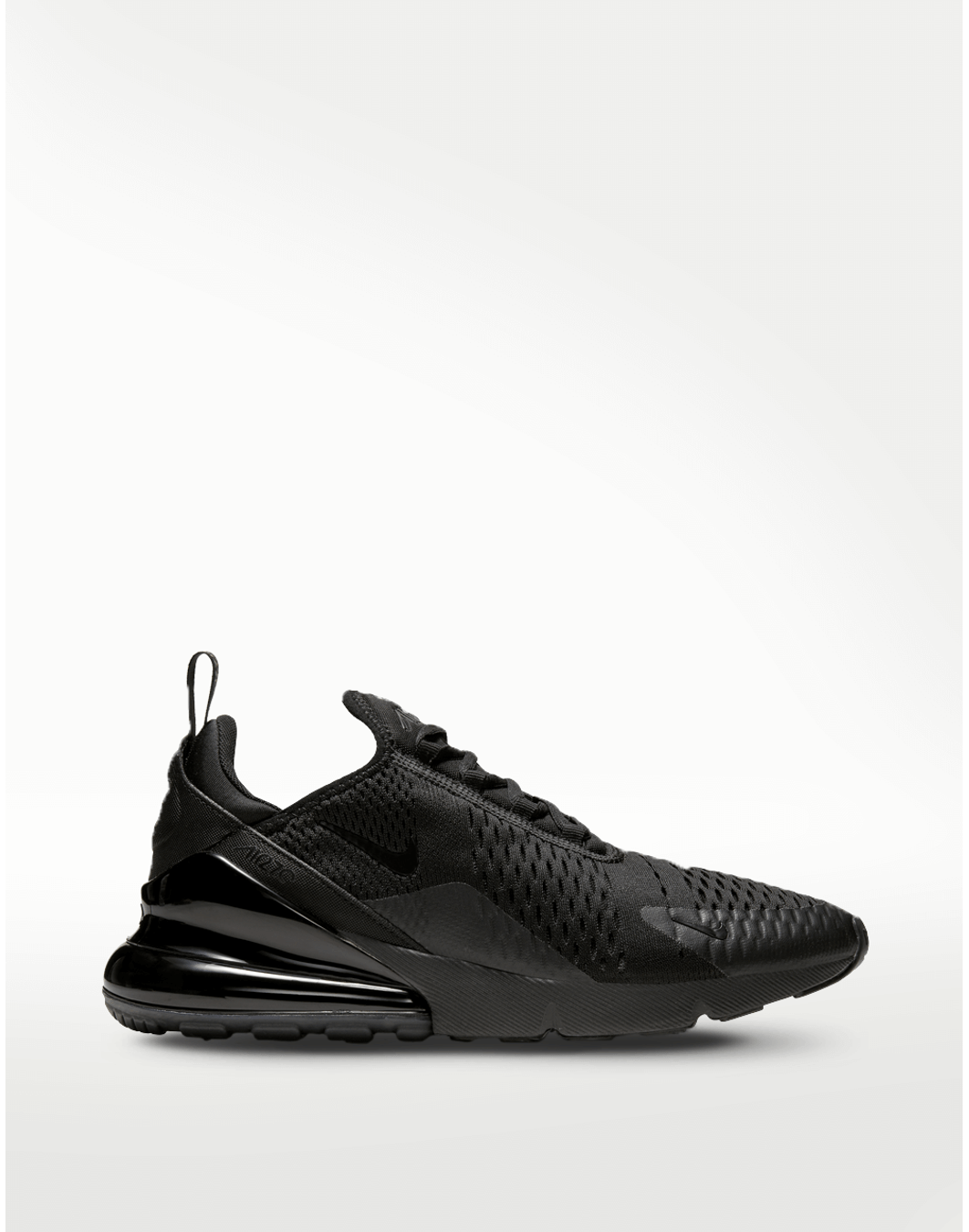 Tenis Nike Air Max 270 Triple Black Talla 26.5cm MX Hombre