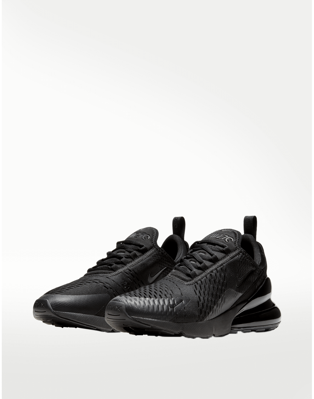 Tenis Nike Air Max 270 Triple Black Talla 26.5cm MX Hombre