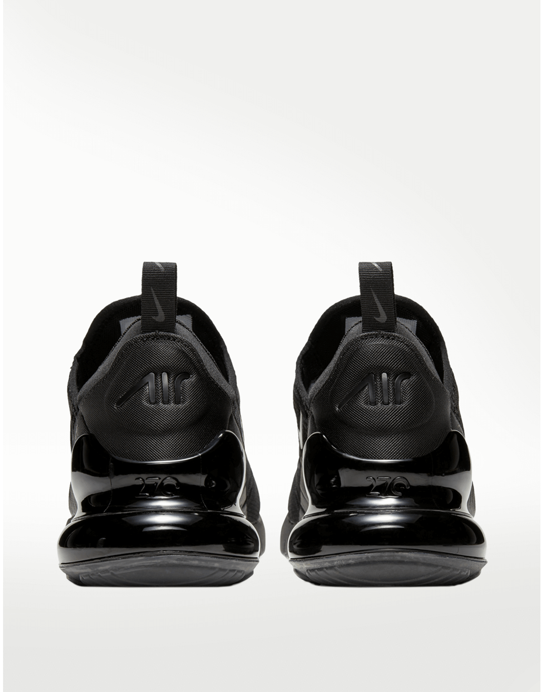 Tenis Nike Air Max 270 Triple Black Talla 26.5cm MX Hombre