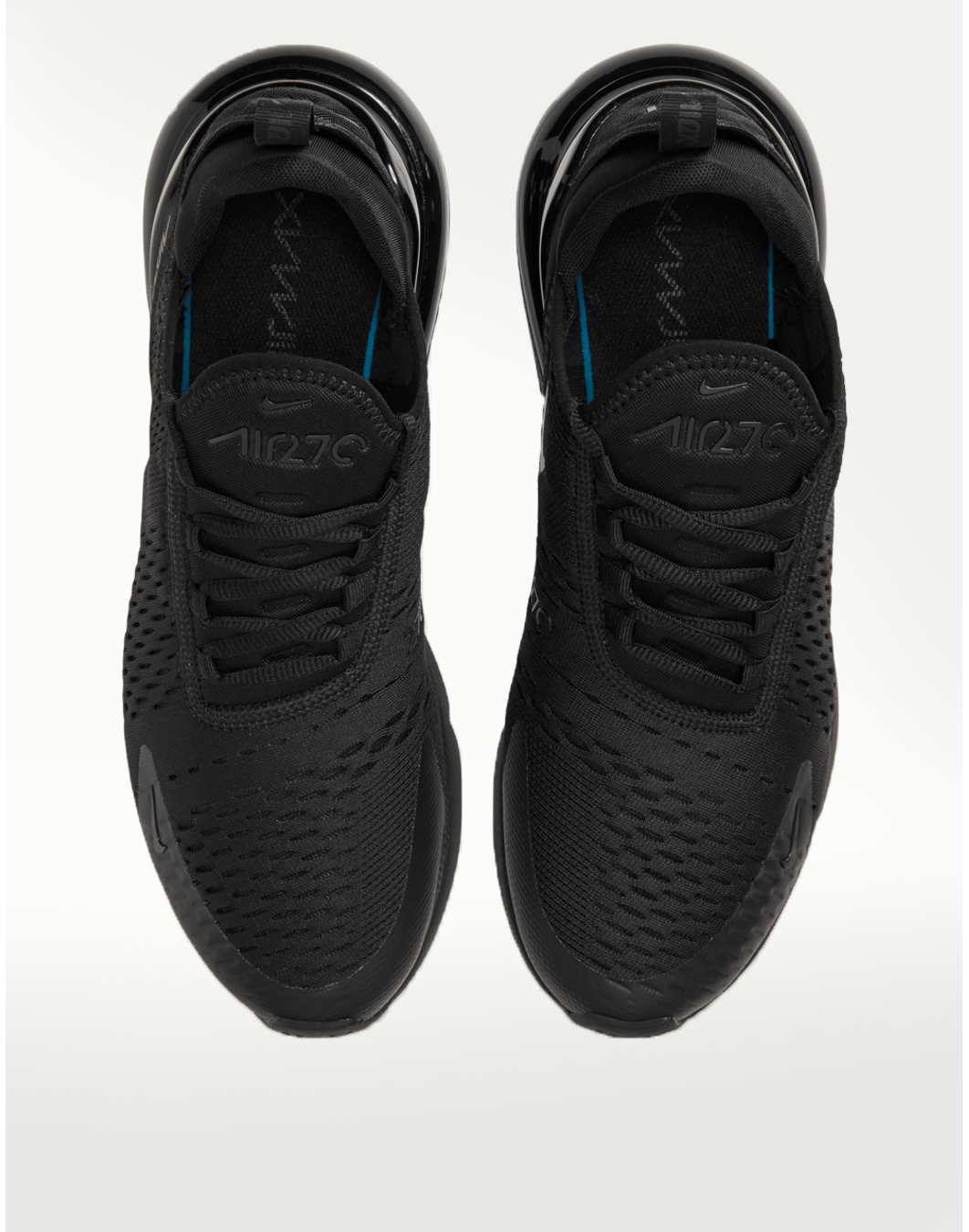 Tenis Nike Air Max 270 Triple Black Talla 26.5cm MX Hombre