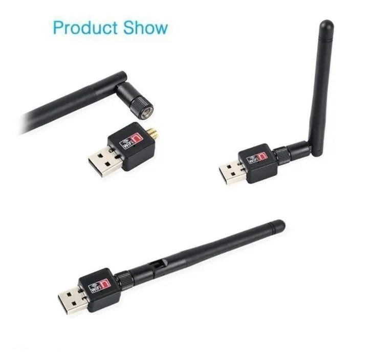 Antena Wifi Usb 300mbps Monofrecuencia Externa 2.4ghz