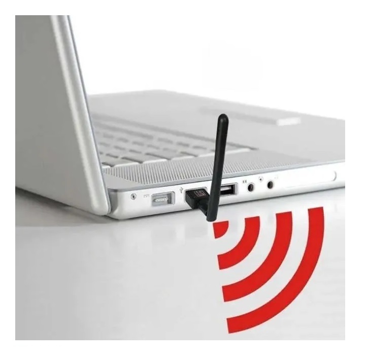 Antena Wifi Usb 300mbps Monofrecuencia Externa 2.4ghz