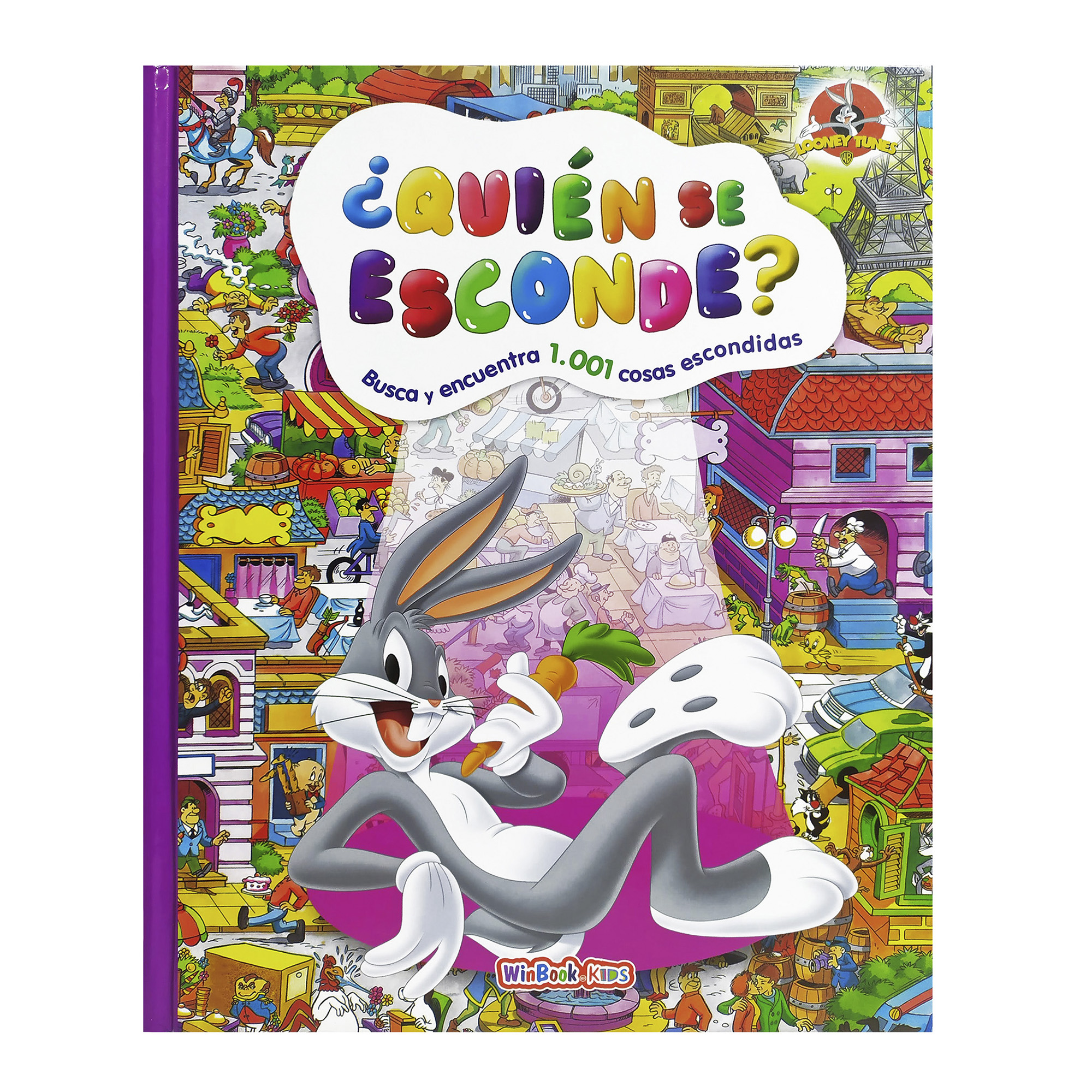¿Quién se Esconde? Bugs Bunny, Busca y Encuentra 1001 Cosas Escondidas