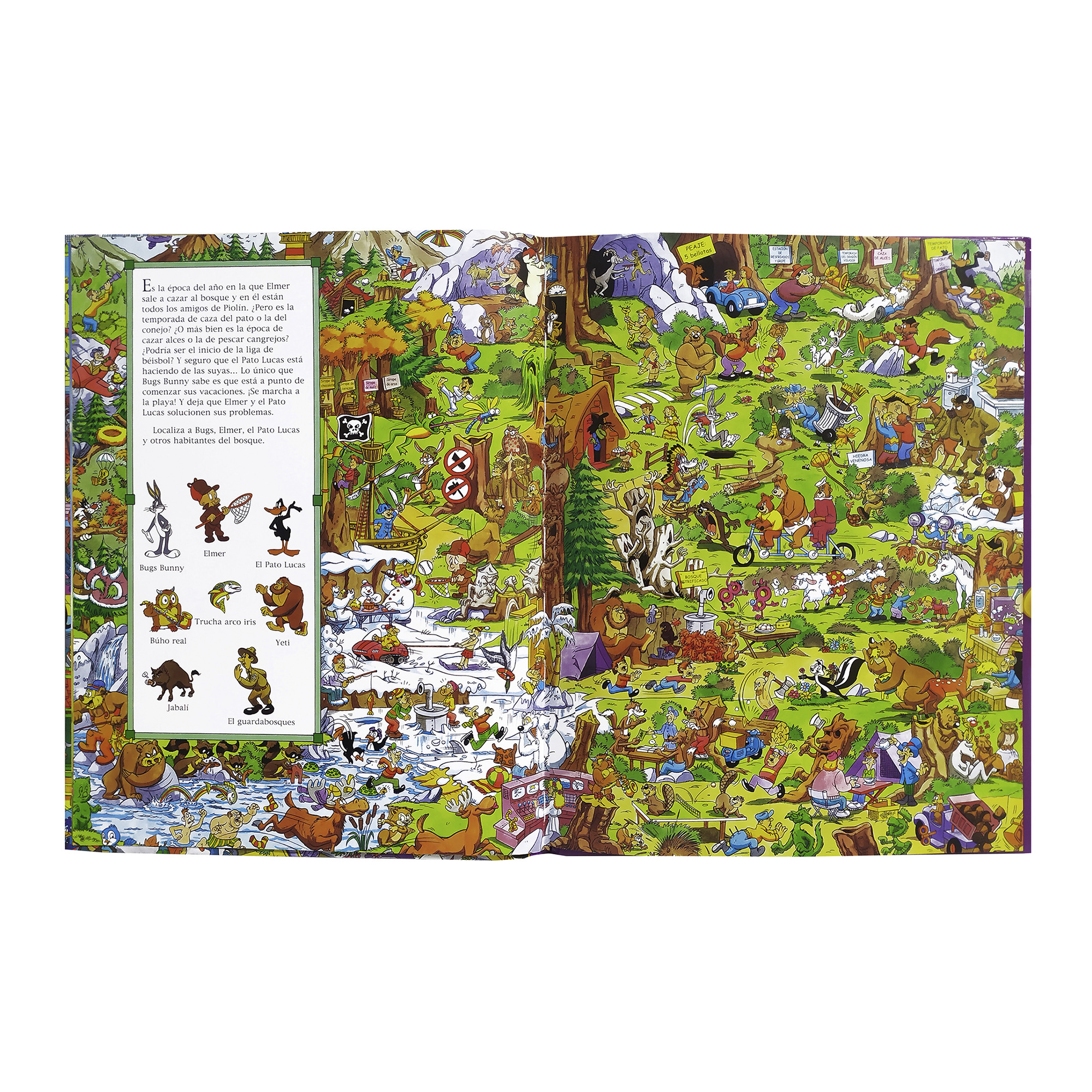 ¿Quién se Esconde? Bugs Bunny, Busca y Encuentra 1001 Cosas Escondidas