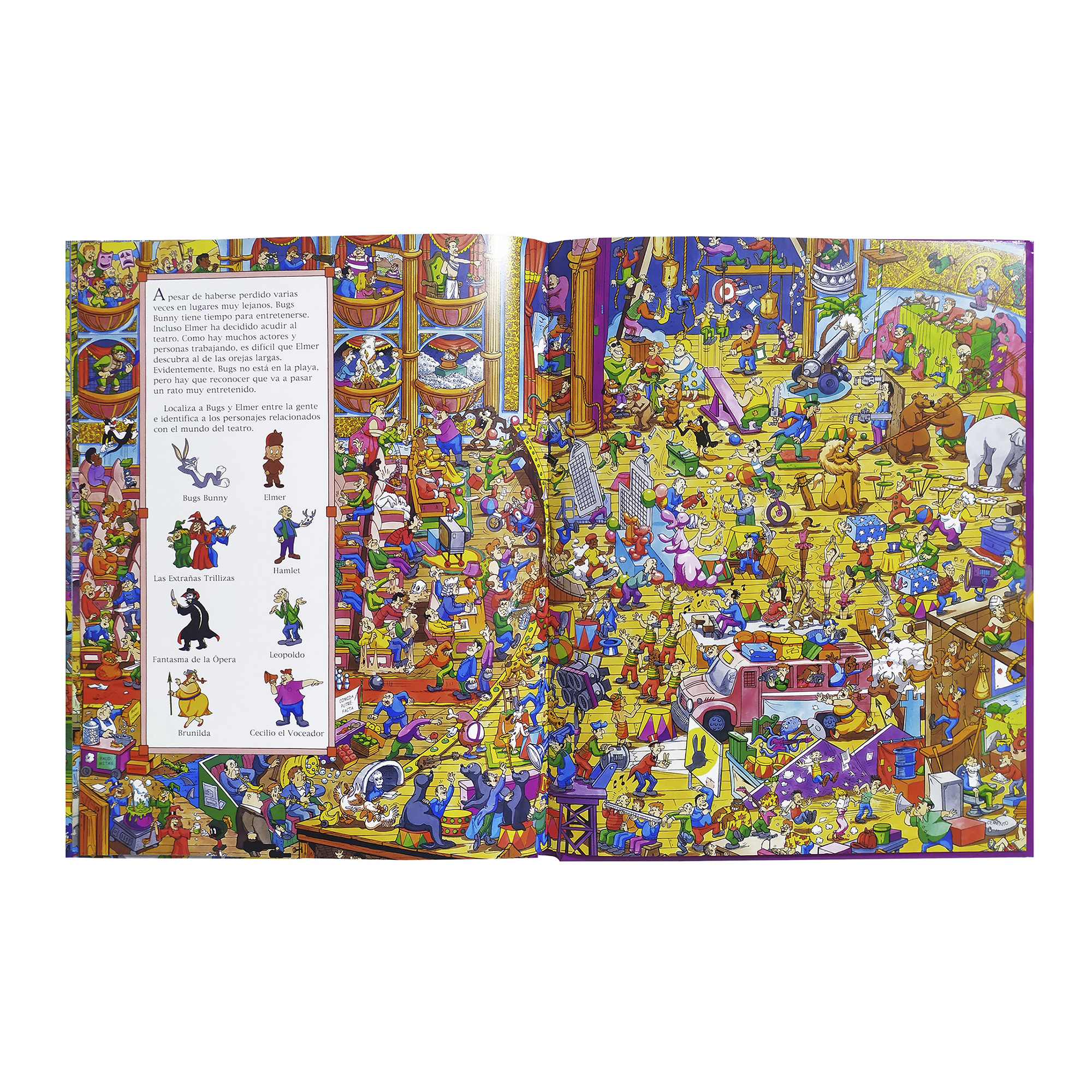 ¿Quién se Esconde? Bugs Bunny, Busca y Encuentra 1001 Cosas Escondidas