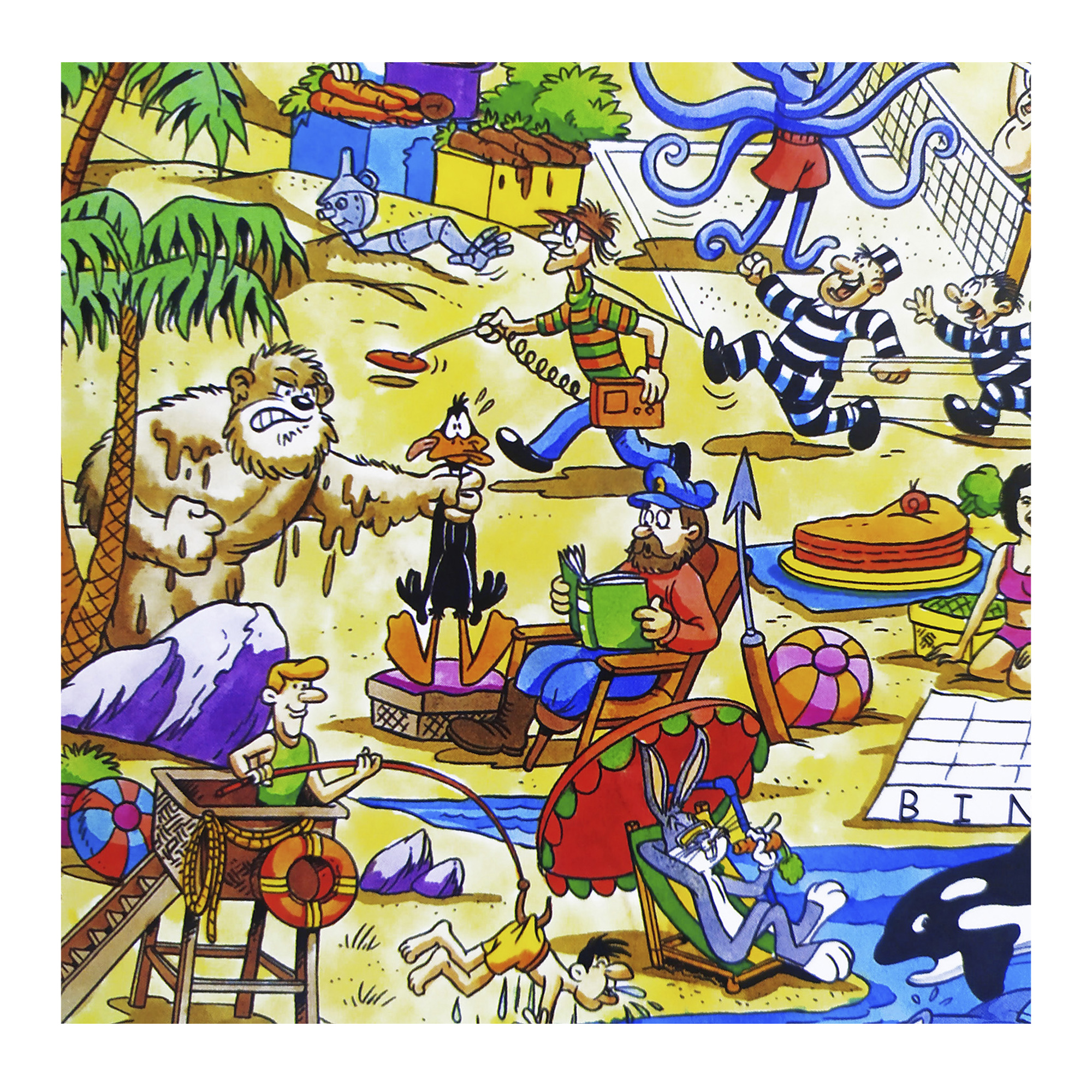 ¿Quién se Esconde? Bugs Bunny, Busca y Encuentra 1001 Cosas Escondidas