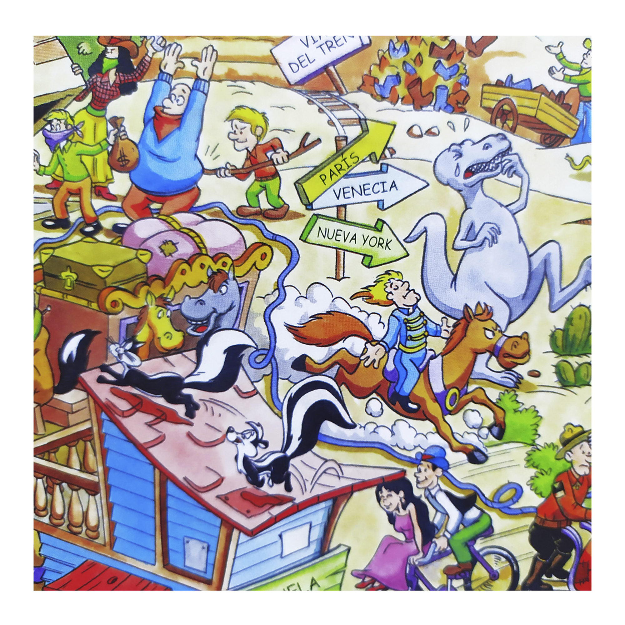 ¿Quién se Esconde? Bugs Bunny, Busca y Encuentra 1001 Cosas Escondidas