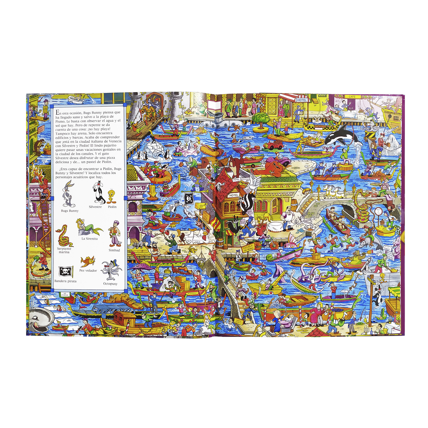 ¿Quién se Esconde? Bugs Bunny, Busca y Encuentra 1001 Cosas Escondidas