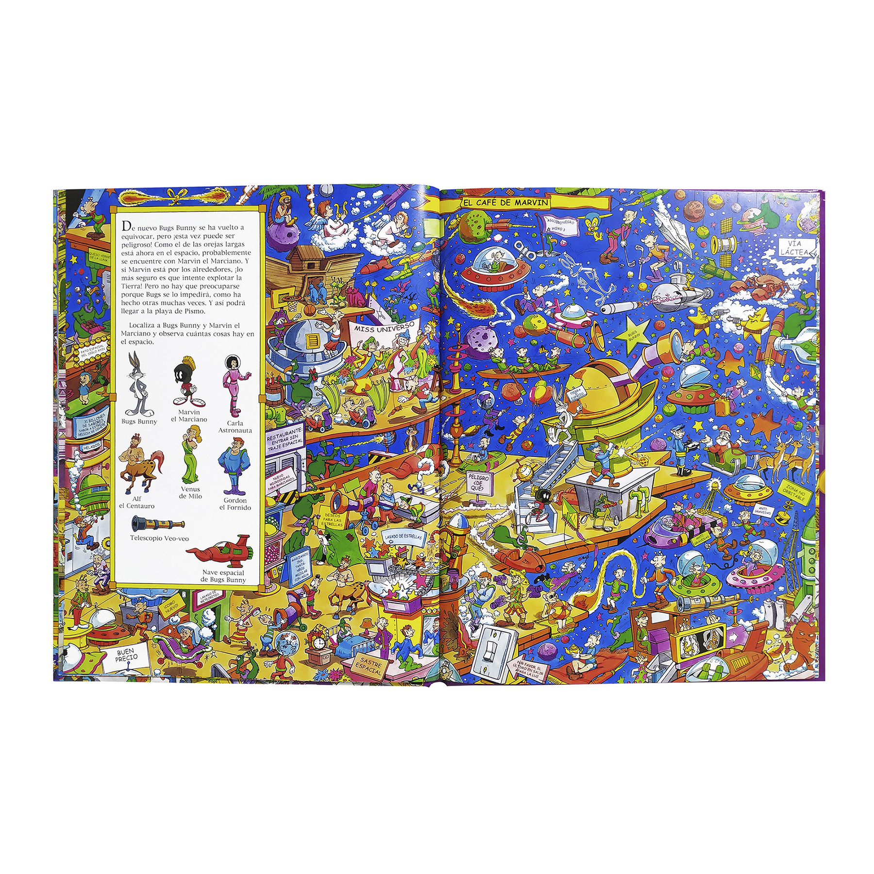 ¿Quién se Esconde? Bugs Bunny, Busca y Encuentra 1001 Cosas Escondidas