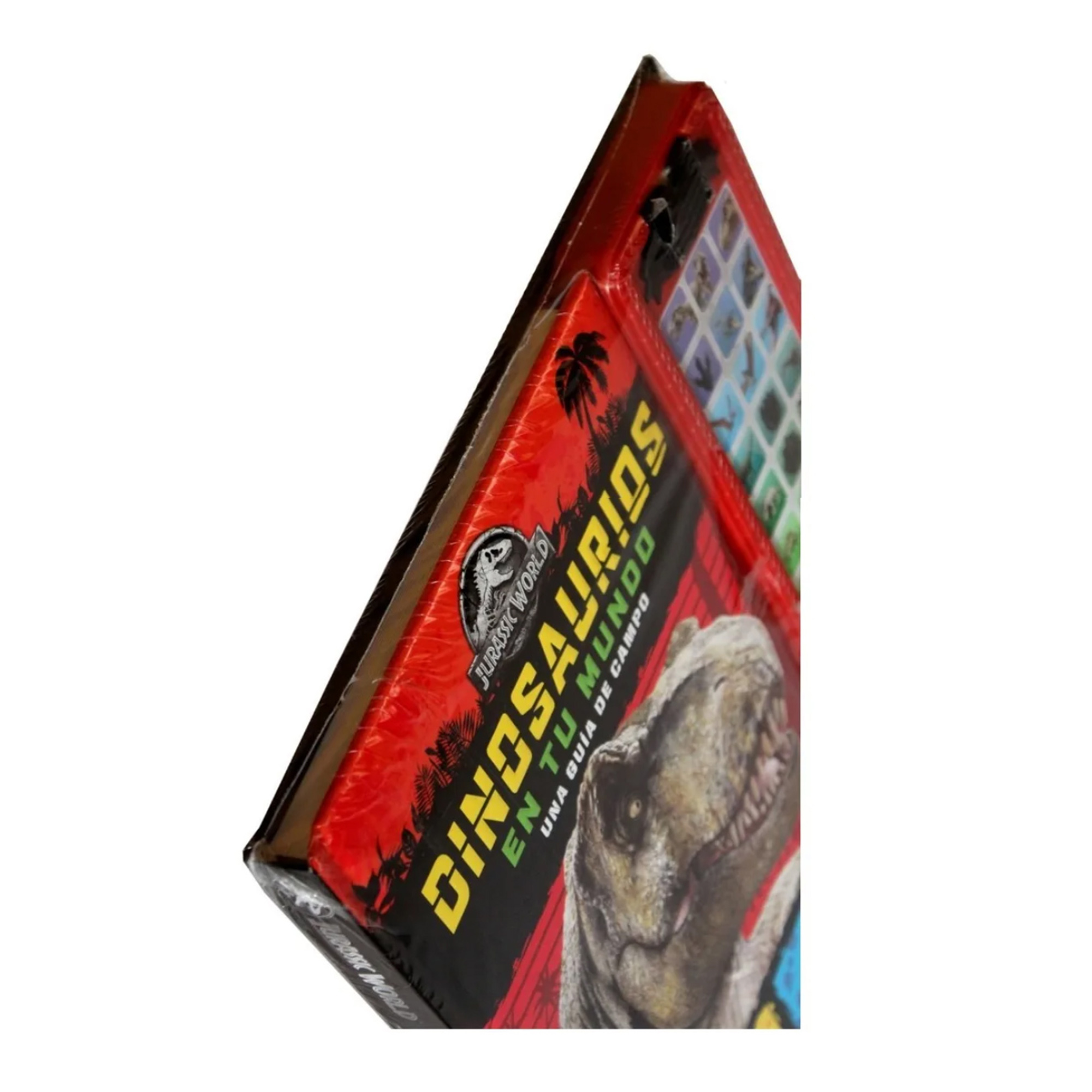 Dinosaurios Libro Con Sonido Didáctico Ilustrado a color, Pasta Dura