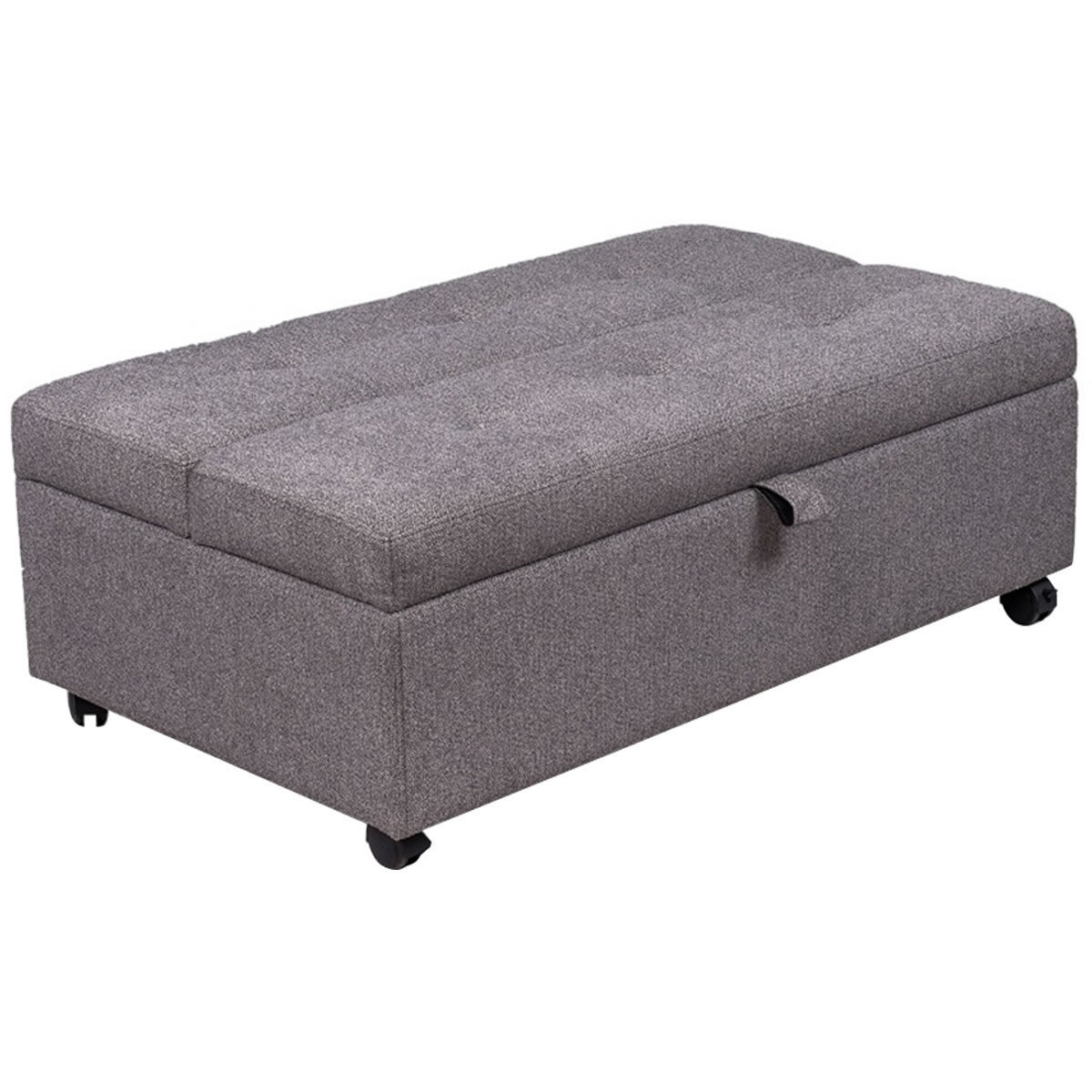 Banco Otomano Con Cama Integrada Synergy Home 2000265 CST