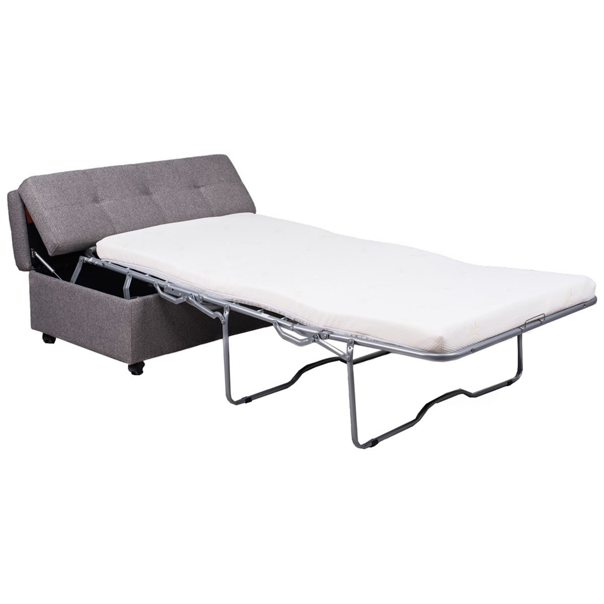 Banco Otomano Con Cama Integrada Synergy Home 2000265 CST