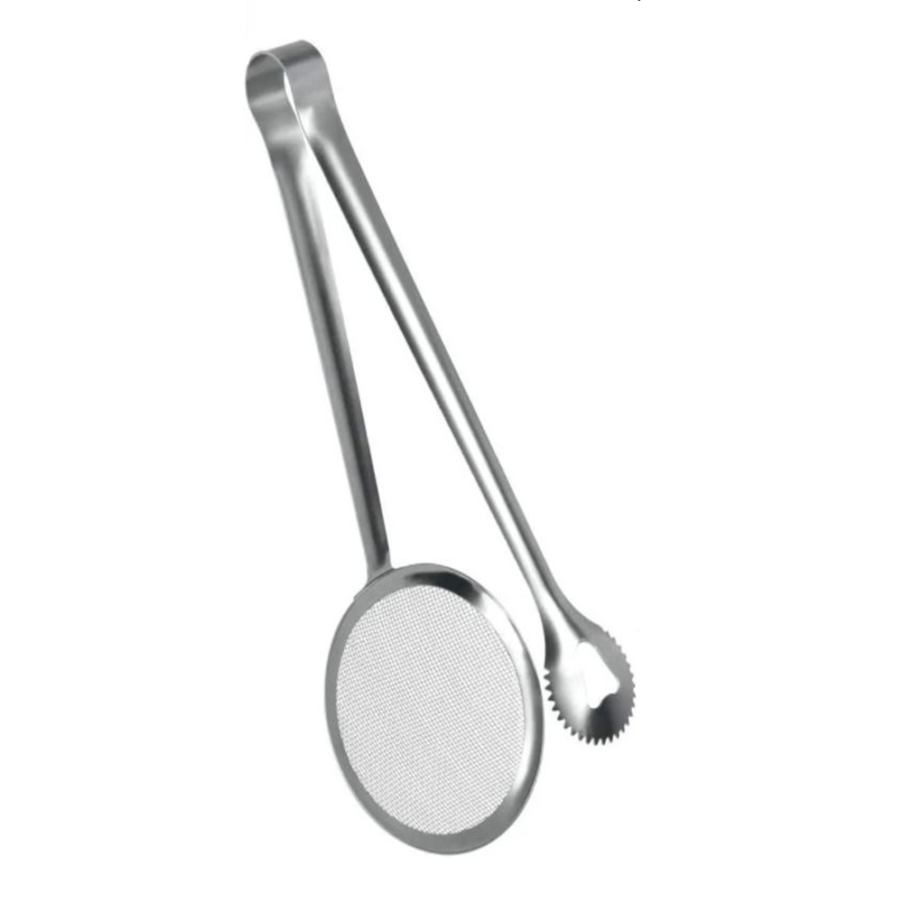 Pinzas Para Freír Utensilio Cocina Frituras Escurridor Goshoppingmx