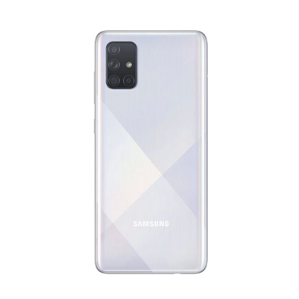 Celular SAMSUNG A71 128/8gb Plata Desbloqueado Dual Sim