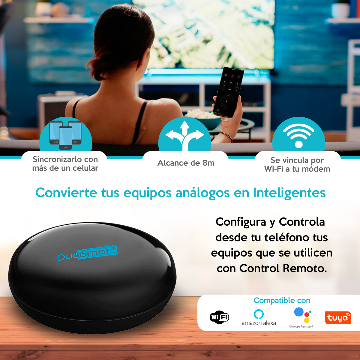 Celulares compatibles con discount alexa