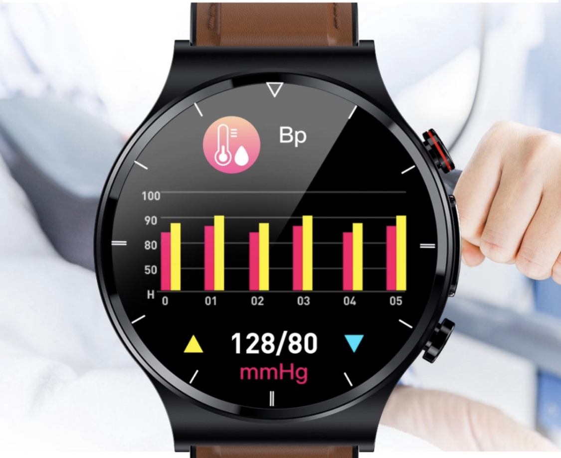 Smartwatch con oxímetro 2025 y presión arterial