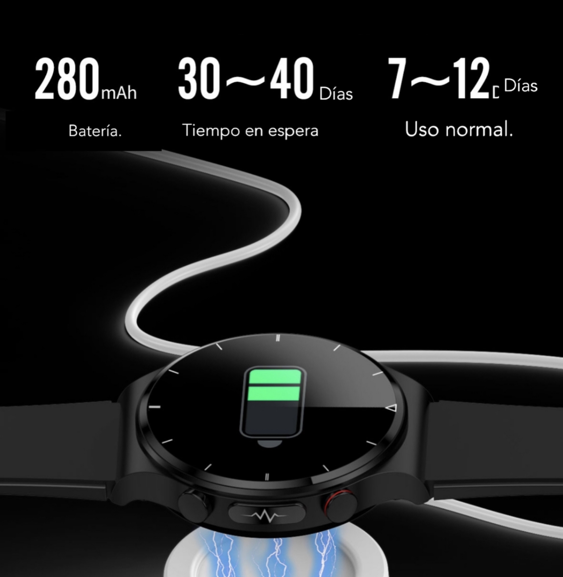 Presion discount arterial smartwatch