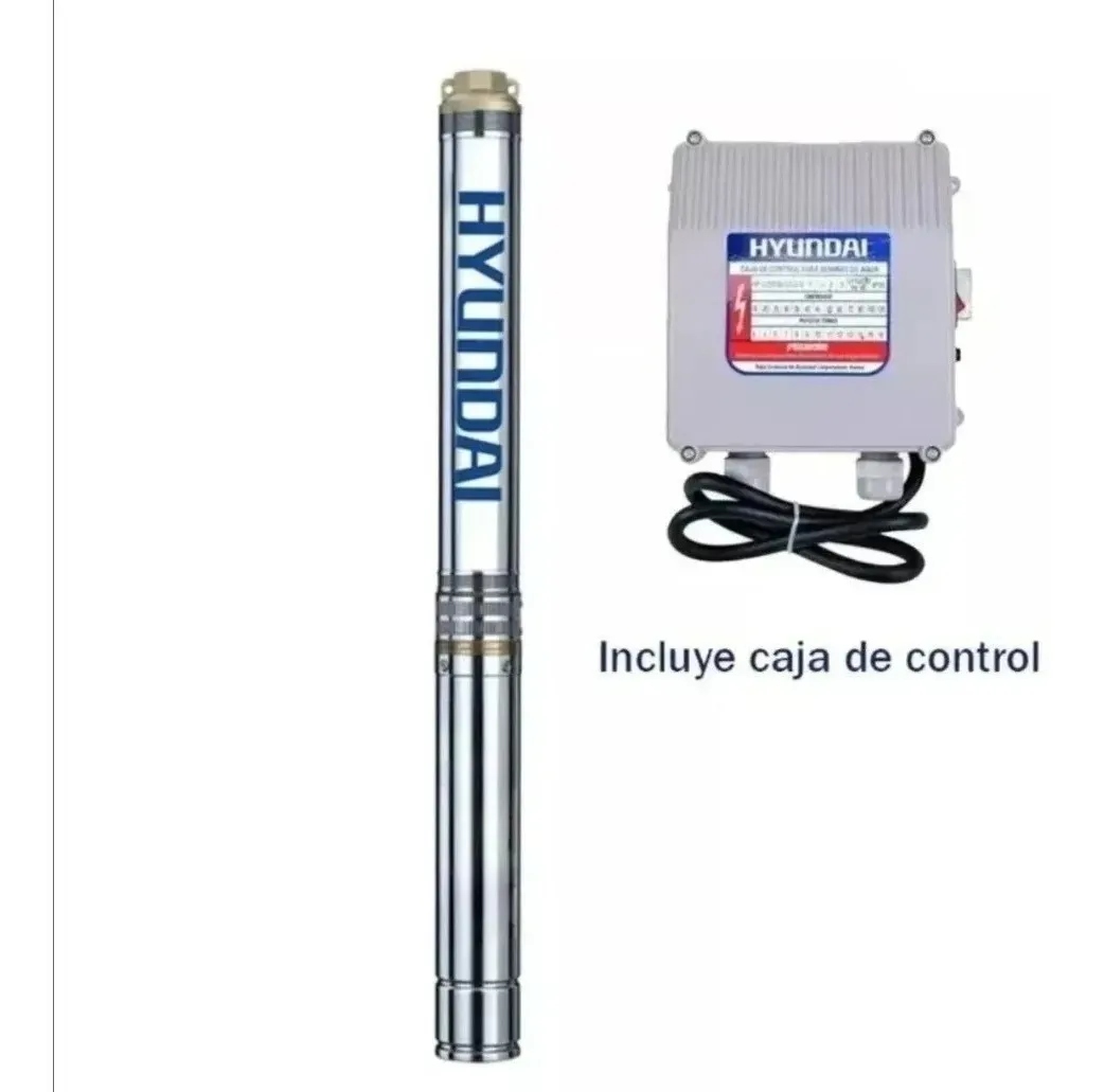 Bombas Sumergibles De Agua Agrícola Hyundai 1hp 110v 92m 70 HYWP1000Gl