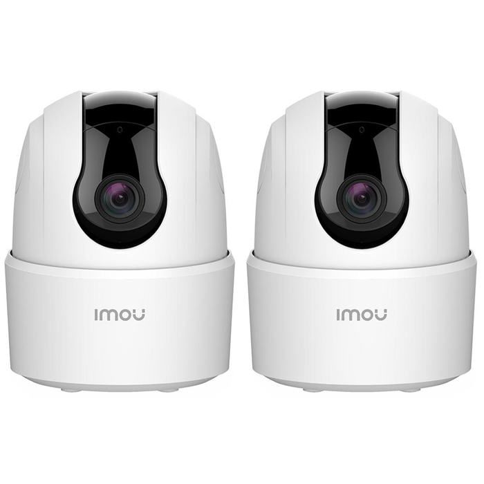 Kit Camaras de seguridad WIFI IMOU Ranger 2C 1080p Full HD 2.4Ghz Giro 360 grados 