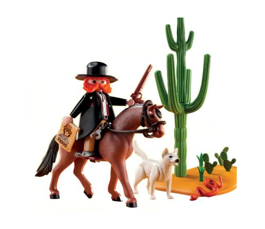 Playmobil 5251 Western Sheriff Con Caballo !!!